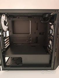 Case Kolink Citadel Mesh RGB x3 ventole incluse