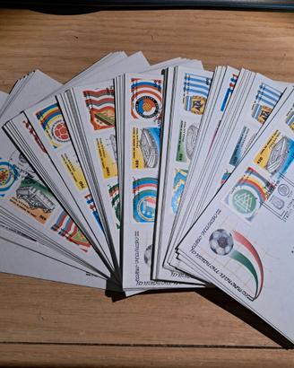 Buste dei Campionati Mondiali Calcio  Italia '90