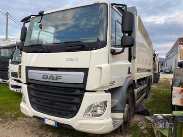 DAF CF 75.310 COMPATTATORE A CARICO POST. ANNO
