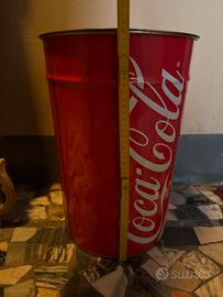 Latta/cestino coca-cola vitage