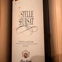 Nino Negri 5 stelle sfursat 2022 Magnum. 1,5 l