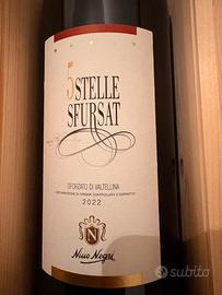 Nino Negri 5 stelle sfursat 2022 Magnum. 1,5 l