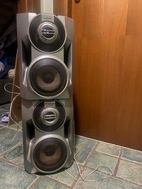 COPPIA DI CASSE STEREO SONY