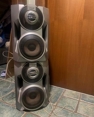 COPPIA DI CASSE STEREO SONY