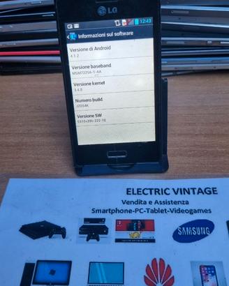 9130N-Smartphone LG-E610V Nero