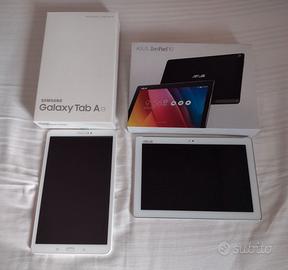 Tablet per pezzi di ricambio