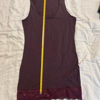 Canottiera tezenis xl