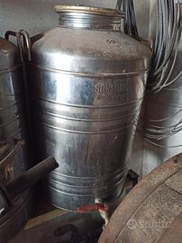 fusto olio