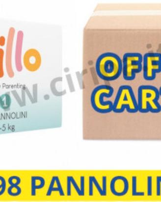 pannolini pillola new Born taglia 1 offertl