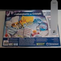 Il laboratorio dei Cristalli.