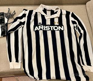 Maglia Juventus Ariston anni 80 originale tg 52