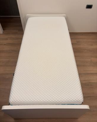 Letto Doimo con 2 materassi