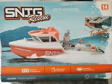 Barca RC Snig Turbojet 