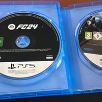 fc24+ on the road per ps5