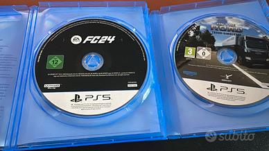 fc24+ on the road per ps5