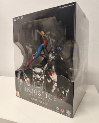 Injustice Gods Among Us Collector Box 