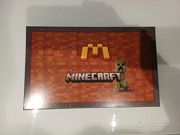 Box Minecraft McDonald's 