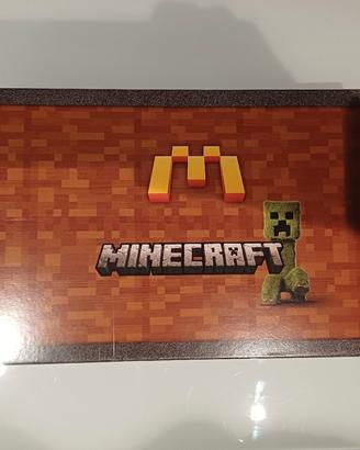 Box Minecraft McDonald's 