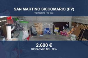 Immobile in asta di 23 m² a San Martino Siccomario