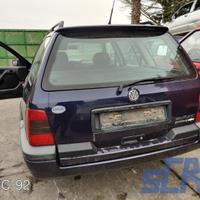 Vw golf 3 variant 1h5 1.6 101cv 94-99 ricambi