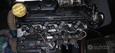 testata completa  renault dci  k9K