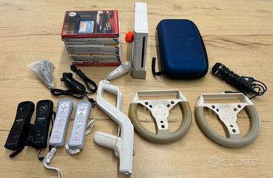 🎮 NINTENDO WII + GIOCHI + TANTI ACCESS