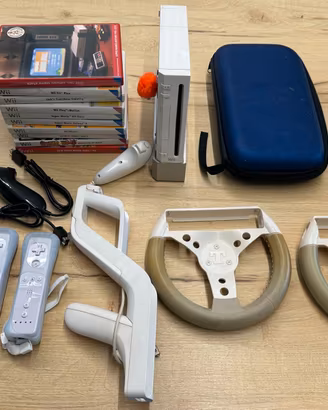 🎮 NINTENDO WII + GIOCHI + TANTI ACCESS