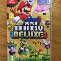 New SUPER MARIO BROS. U DELUXE