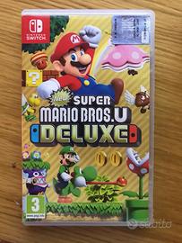 New SUPER MARIO BROS. U DELUXE