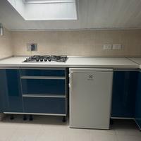 Cucina Angolare blu