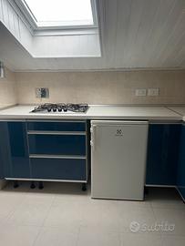 Cucina Angolare blu