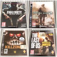 4 giochi Ps3