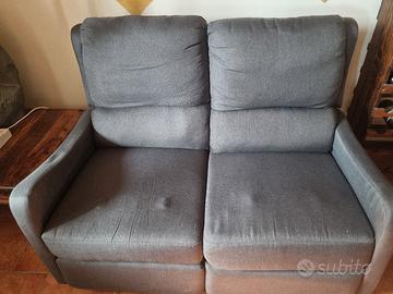 divano 2 posti massaggiante