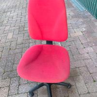 SEDIA DA UFFICIO CON ROTELLE