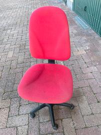 SEDIA DA UFFICIO CON ROTELLE