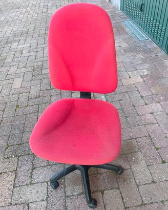 SEDIA DA UFFICIO CON ROTELLE