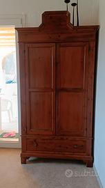 armadio in legno
