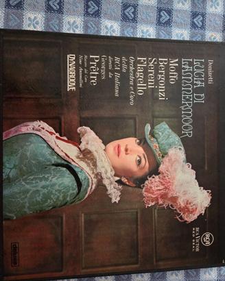 Vinile opera lirica Lucia di Lammermoor