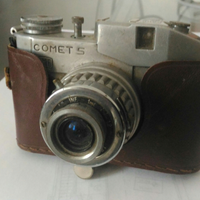 Macchina fotografica d'epoca