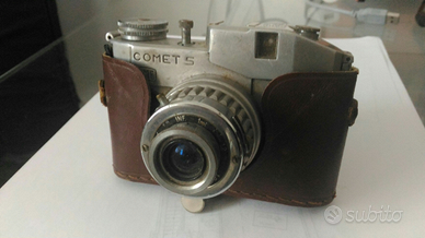 Macchina fotografica d'epoca