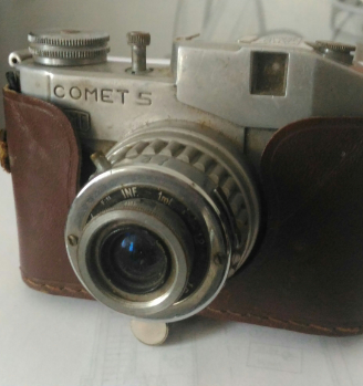 Macchina fotografica d'epoca
