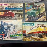 Riviste Marklin anni 60/70