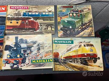 Riviste Marklin anni 60/70