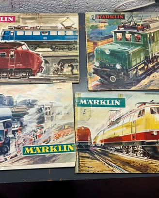 Riviste Marklin anni 60/70