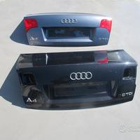 Cofano posteriore audi a4 b7 anno 2006
