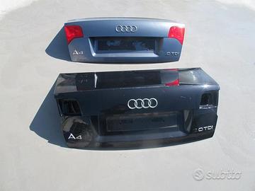 Cofano posteriore audi a4 b7 anno 2006