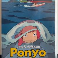 DVD Ponyo sulla scogliera Miyazaki Studio Ghibli