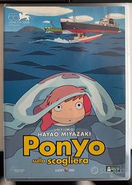 DVD Ponyo sulla scogliera Miyazaki Studio Ghibli