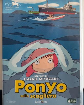 DVD Ponyo sulla scogliera Miyazaki Studio Ghibli