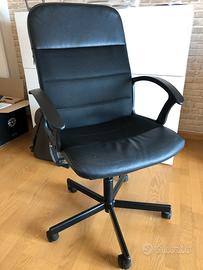 Sedia girevole da ufficio Ikea